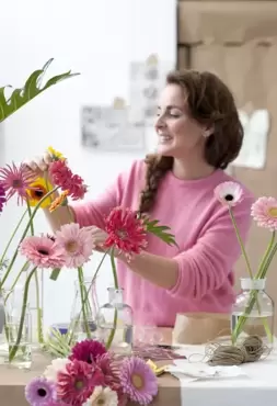 Gerbera: Bloem van de maand april