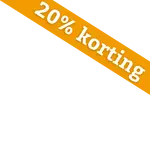 20% korting test
