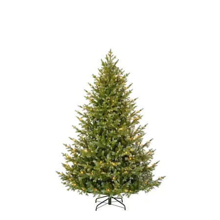 Ardley kunstkerstboom | Groen met lampjes | H185cm - afbeelding 1