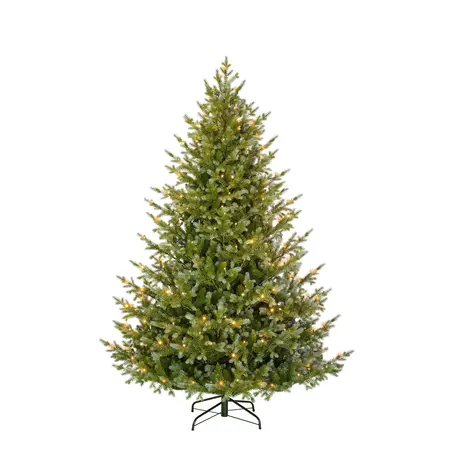 Ardley kunstkerstboom | Groen met lampjes | H215cm - afbeelding 1