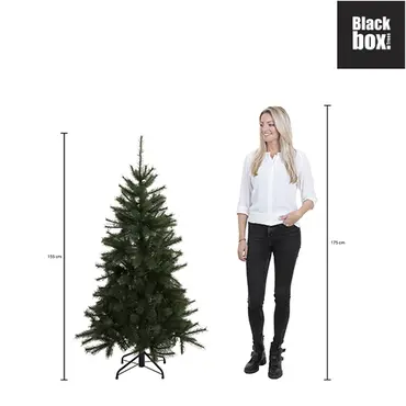 Brampton kunstkerstboom | Slim | Groen | H155 cm - afbeelding 2