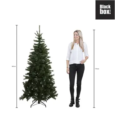 Brampton kunstkerstboom | Slim | Groen | H185 cm - afbeelding 4