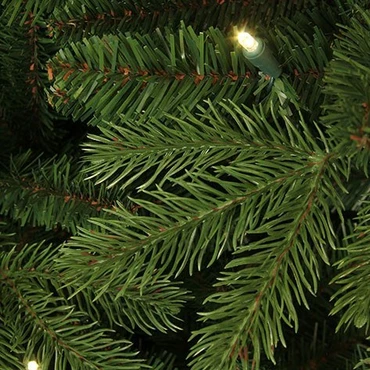 Brampton kunstkerstboom | Slim | Groen met lampjes | H155 cm - afbeelding 3