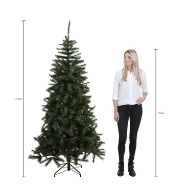 Charlton kunstkerstboom | Groen | H215 cm - afbeelding 4