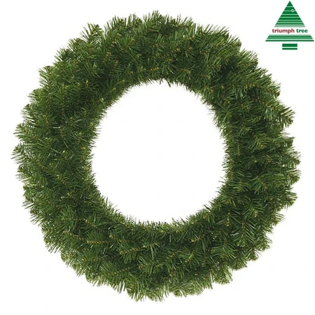 Colorado kerstkrans | groen | D120 cm