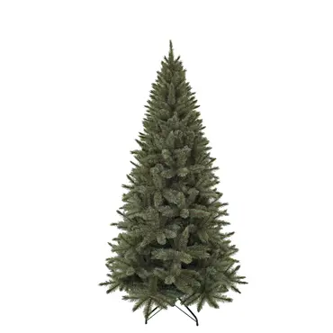 Forest Frosted kunstkerstboom | Slim | Blauw | H215cm