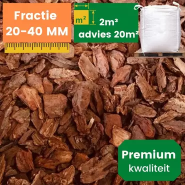 Franse Boomschors Premium 20-40 mm