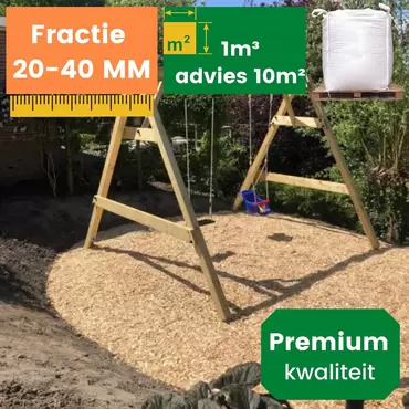 Houtsnippers Premium 1m³ bestellen?