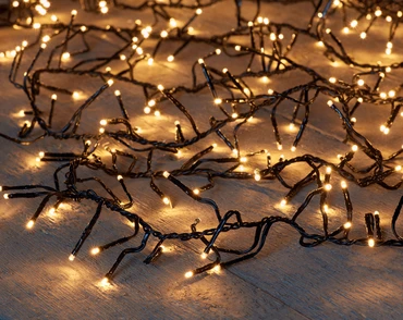 Kerstverlichting  treecluster | 1152 LED lampjes | classic warm | 15 meter