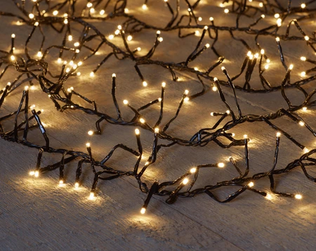 Kerstverlichting  treecluster | 1152 LED lampjes | warm wit | 15 meter