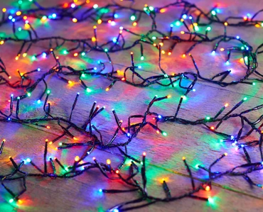 Kerstverlichting  treecluster | 960 LED lampjes | multi | 12,5 meter